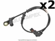 Mercedes w215 220 Front ABS Speed Sensor (2) FEBI BILSTEIN NEW + 1 YEAR WARRANTY