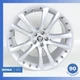 07-15 Jaguar X150 XK XF XKR Senta 9.5 x R20 20" Rear Wheel Rim Silver OEM