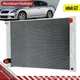 #SBR13004 Radiators For 2009-2013 Infiniti G37 Sedan/ 2013-2017 Nissan 370Z