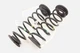 HYUNDAI KONA FWD 18 19 20 21 22 23 REAR SUSPENSION COIL SPRINGS SPRING PAIR OEM