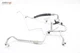 2016-2020 TESLA MODEL X AC AIR CONDITIONING SUCTION & LIQUID HOSE PIPE LINE OEM