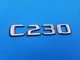 98 99 00 01 02 03 04 05 06 07 MERCEDES C230 C320 REAR LID EMBLEM LOGO OEM A9