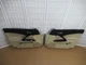 06 07 08 09 Lexus IS250 IS350 BLACK & TAN Left Right Front Door Panel SET (2)