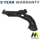 Motaquip Front Left Lower Track Control Arm Fits Ford Fiesta Puma