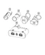 Genuine Mopar Power Outlet Cap 68160364AA