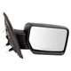 Mirror Power Textured Black Passenger Side Right RH for 09-14 Ford F150 New