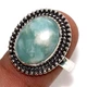 Larimar 925 Silver Plated Ring US 7.5 Premium Design Limited Stock Deal JW