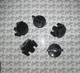 1979-2002 Pontiac Firebird and Trans AM OE Style Tail Light Plastic Wing Nut Set