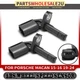 2x Front & Rear Driver Side ABS Wheel Speed Sensor for Porsche Macan 2015 2016