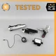 01-04 Mercedes R170 SLK320 Steering Ignition Switch Trunk Door Lock Set OEM