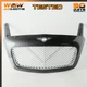 04-13 BENTLEY CONTINENTAL FLYING SPUR GT FRONT HOOD RADIATOR GRILLE BRACKET OEM