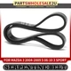 26.42" Air Conditioning Serpentine Belt for Mazda 3 2004-2009 Mazda 5 2006-2010