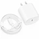 20W Fast Charger For iPhone 11-17 Pro Max iPad air Series USB-C Adapter PD Cable