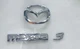 Mazda 3 Sedan Rear Trunk Emblem Badge Logo 2010 2011 2012 2013 OEM