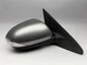 2010-2013 Mazda 3 Mazda3 Passenger Right Mirror power w/ turn Liquid Silver