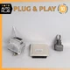 Mercedes R230 SL500 ECU Engine Computer EIS Ignition Switch Key Shifter Set 