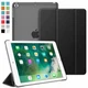 For iPad Mini 1/2/3/4/5/6/7 Slim Leather Flip Stand Case Clear Back Full Cover