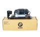 BMW Air Suspension Compressor Pump & Bracket 37206789450 740i 750i 750Li F01 F02