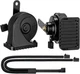 Car Horn for Toyota with 1 to 2 Plug 12V RAV4 Camry Compatible with Toyota horn