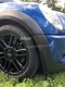 02 03 04 05 06 Mini Cooper S Front & Rear side smoked Tint marker overlay decals