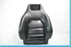 10-17 Mercedes C350 E350 Coupe Front Left Side Upper Seat Cushion Black OEM