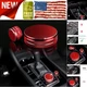 Mazda 3 CX-30 CX-50 Red Gear Knob Cover Trim Free Shipping