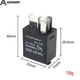 NO.404 Automotive Relay 7M0 951 253C-12V 7M0951253C For VW Audi Lavida Polo...