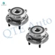 Pair of 2 Front Wheel Hub Bearing Assembly For 2014-2018 Mazda 3 L4