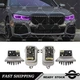 Purple Angel Eye DRL LED Module For BMW G12 LCI 740i 740iX 745eX M760iX 2020-22