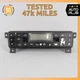 04-19 Maserati GranTurismo M145 AC A/C Heater Climate Control Switch OEM 47k
