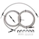 Diesel Braided Stainless Steel Fuel Line Set 20832565 Fits for GMC Sierra 250