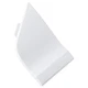  White Fuel Tank Filler Access Door Compatible with Ford Transit 150 250 350 
