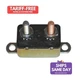 Derale 16751, One Zinc Steel 25 Amp Circuit Breaker Performance Racing Parts