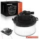 A-Premium HVAC Blower Motor & Resistor Kit w/ Fan Cage Front for Mazda 5 06-10