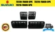 Suzuki Jimny Samurai Genuine Louver Ventilator & Dash AC Air Vent Grille Set 
