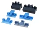 GM 1227165 ECM Connector Kit TPI TBI Camaro Firebird MAF Computer Truck 1227747 