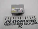 Pontiac Solstice Keyless Anti Theft Locking Computer Control Module ECM 06-10