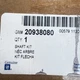 GM NEW 04-12 CHEVROLET MALIBU PONTIAC G6 SATURN AURA INTERMEDITE SHAFT 20938080