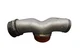 07-09 Jaguar XK X150 4.2L Supercharged Air Intake Hose Tube&nbsp;Pipe 7W839C602BA Oem