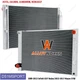Radiator For 2009-2013 Infiniti G37 Sedan 13-17 Nissan 370Z Includes Condenser