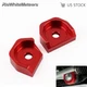 Lock Lockdown Steering Rack Red For Toyota BRZ Subaru Scion GT86 FR-S Aluminum