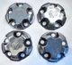 2002-2008 Dodge Ram 1500 hub Cap set of 4 Ram LOGO OEM