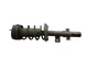 12-19 Range Rover Evoque L538 Rear Left Side Shock Absorber Coil Strut Oem