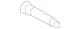 Genuine Ford Hub Wheel Stud 392013-S4361