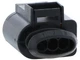 Porsche Electrical Pin Connector (3-pin), Panamera | 2010-2016 4D0971993--GEN