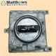 2019 MAZDA3 LED HEADLIGHT MODULE RH B6DN67890