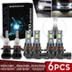 Para For 1998-2005 LEXUS GS 300 400 430 LED faro alto y bajo + luces antiniebla