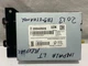 06-16 CHEVY IMPALA RADIO SATELLITE RECEIVER CONTROL MODULE 20940528  U2K OEM