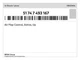 Genuine BMW AIR FLAP CONTROL, ACTIVE, UP 51-74-7-493-167 New