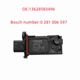 0 281 006 597 Bosch Mass Air Flow Sensor for MINI Cooper Clubman F54 F60 1.5 2.0